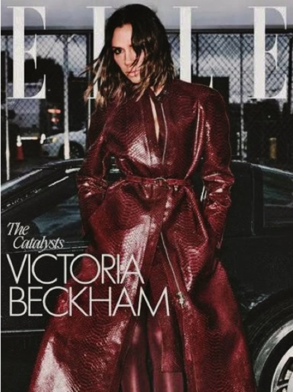 ELLE OCTOBER 2025 - Featuring Victoria Beckham